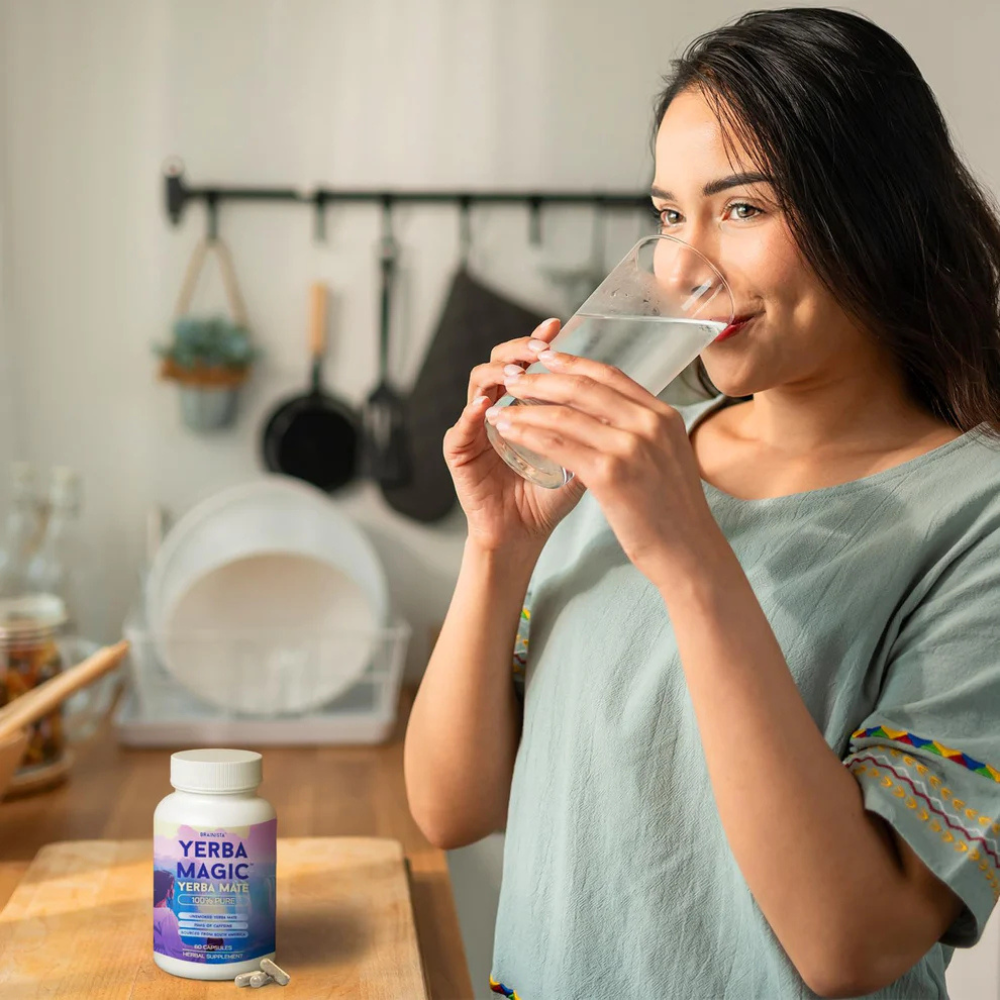 Yerba Mate Capsules
