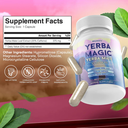 Yerba Mate Capsules